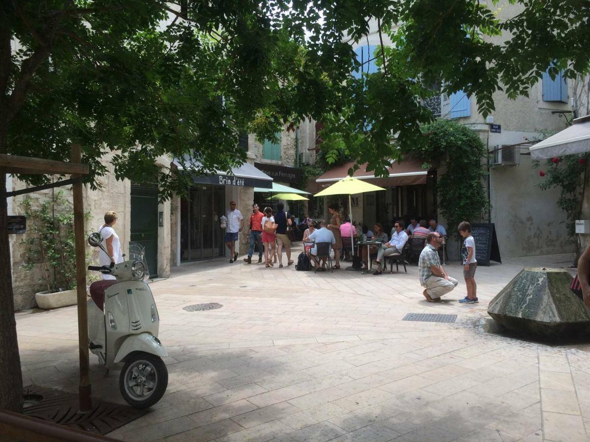 Nostradamus Apartment Saint-Rémy-de-Provence Exterior foto